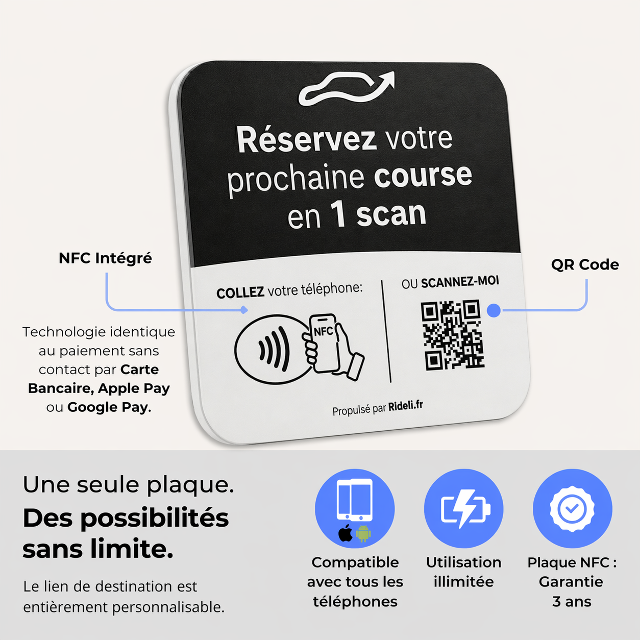 Plaque RideLi™